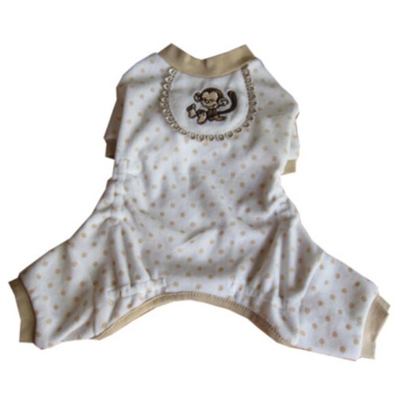 Monkey Doggie Pjs - Size XS - NEW with tags! - Picture 1 of 2